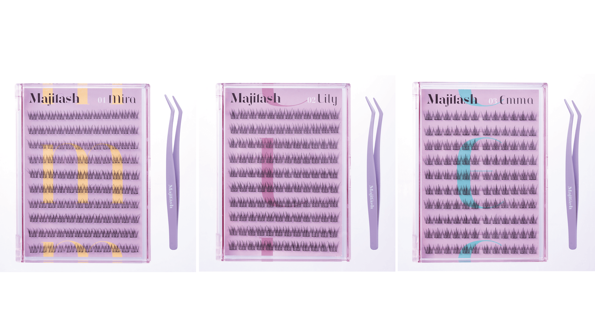 Majilash＋専用ツイーザー〈パープル〉セットが新登場 - MAJISHOP