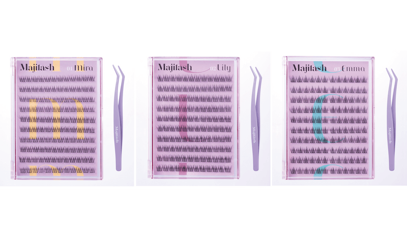 Majilash＋専用ツイーザー〈パープル〉セットが新登場 - MAJISHOP