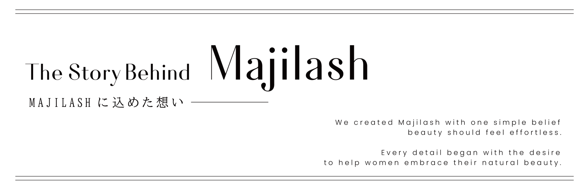 The Story Behind Majilash