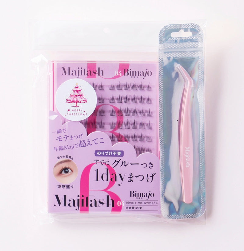 クリスマス限定ギフトセット｜Bimajo（美魔女）+専用ツイーザーPURPLE - MAJISHOP