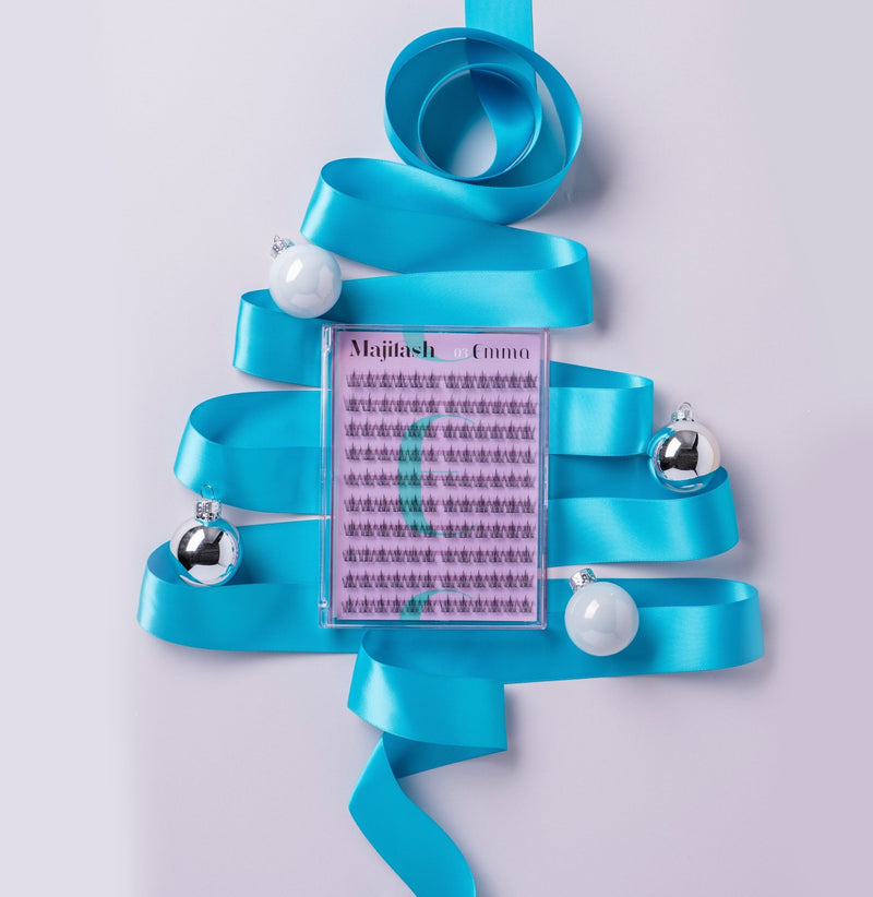 クリスマス限定ギフトセット｜Emma（エマ）+専用ツイーザーPURPLE - MAJISHOP