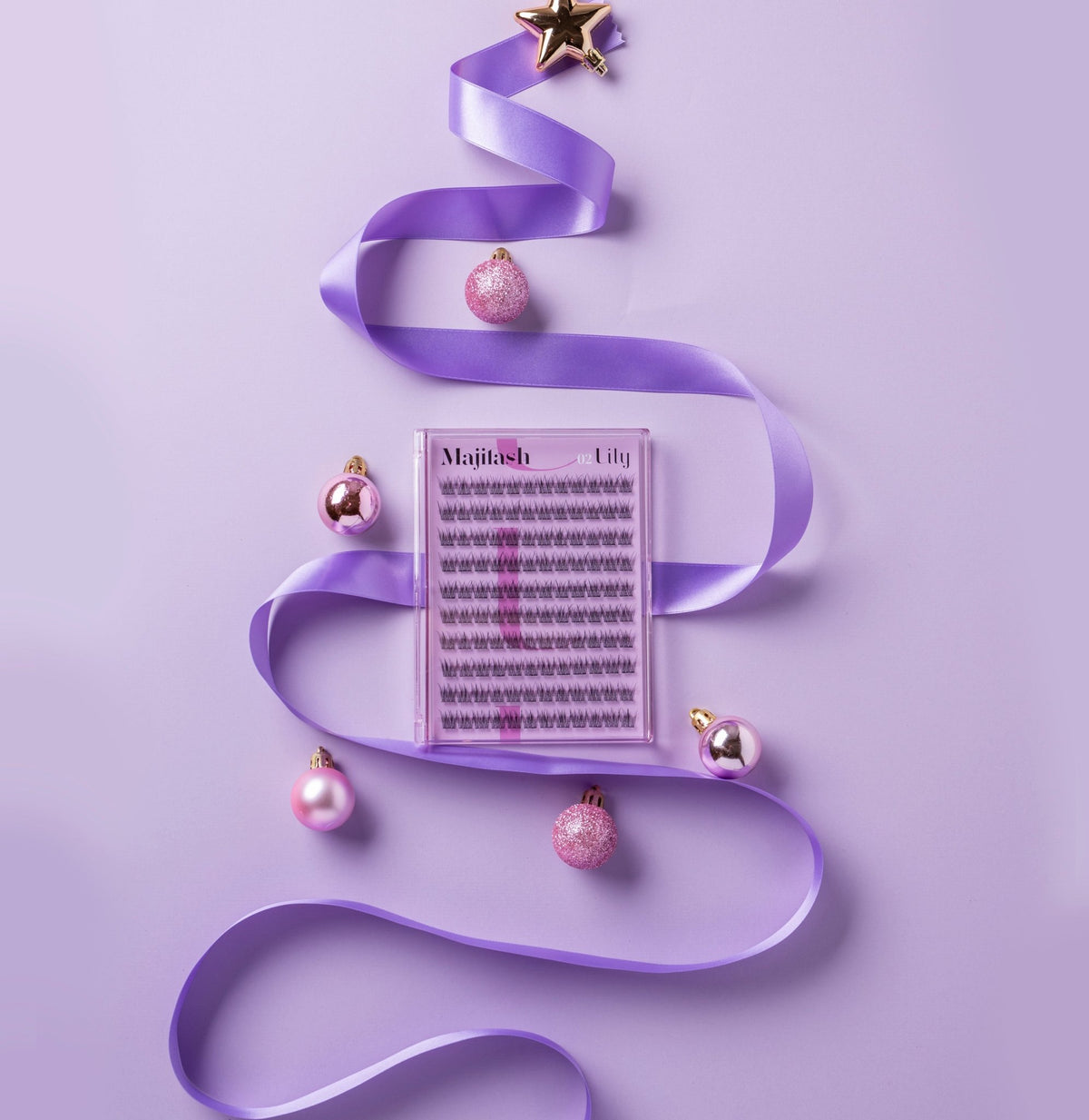 クリスマス限定ギフトセット｜Lily（リリー）+専用ツイーザーPURPLE - MAJISHOP