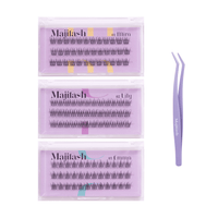 Majilash Petite Collection［Mira, Lily, Emma］＋選べる専用ツイーザー（Purple/Pink） - MAJISHOP