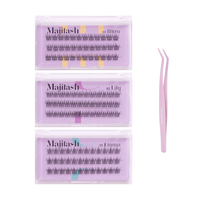 Majilash Petite Collection［Mira, Lily, Emma］＋選べる専用ツイーザー（Purple/Pink） - MAJISHOP
