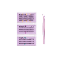 Majilash Petite Collection［Mira, Lily, Emma］＋選べる専用ツイーザー（Purple/Pink） - MAJISHOP