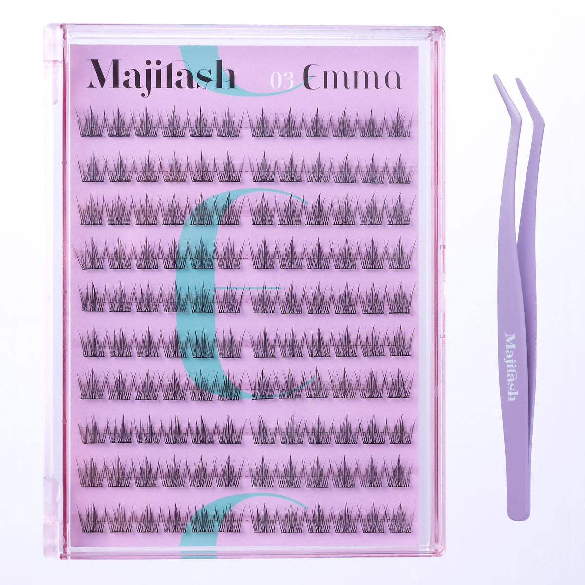 Majilash｜Emma（エマ）+専用ツイーザーPURPLE - MAJISHOP