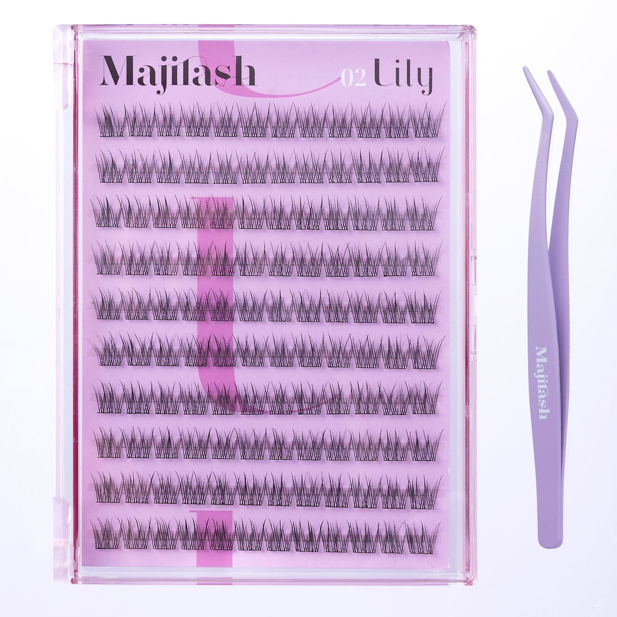 Majilash｜Lily（リリー）+専用ツイーザーPURPLE - MAJISHOP