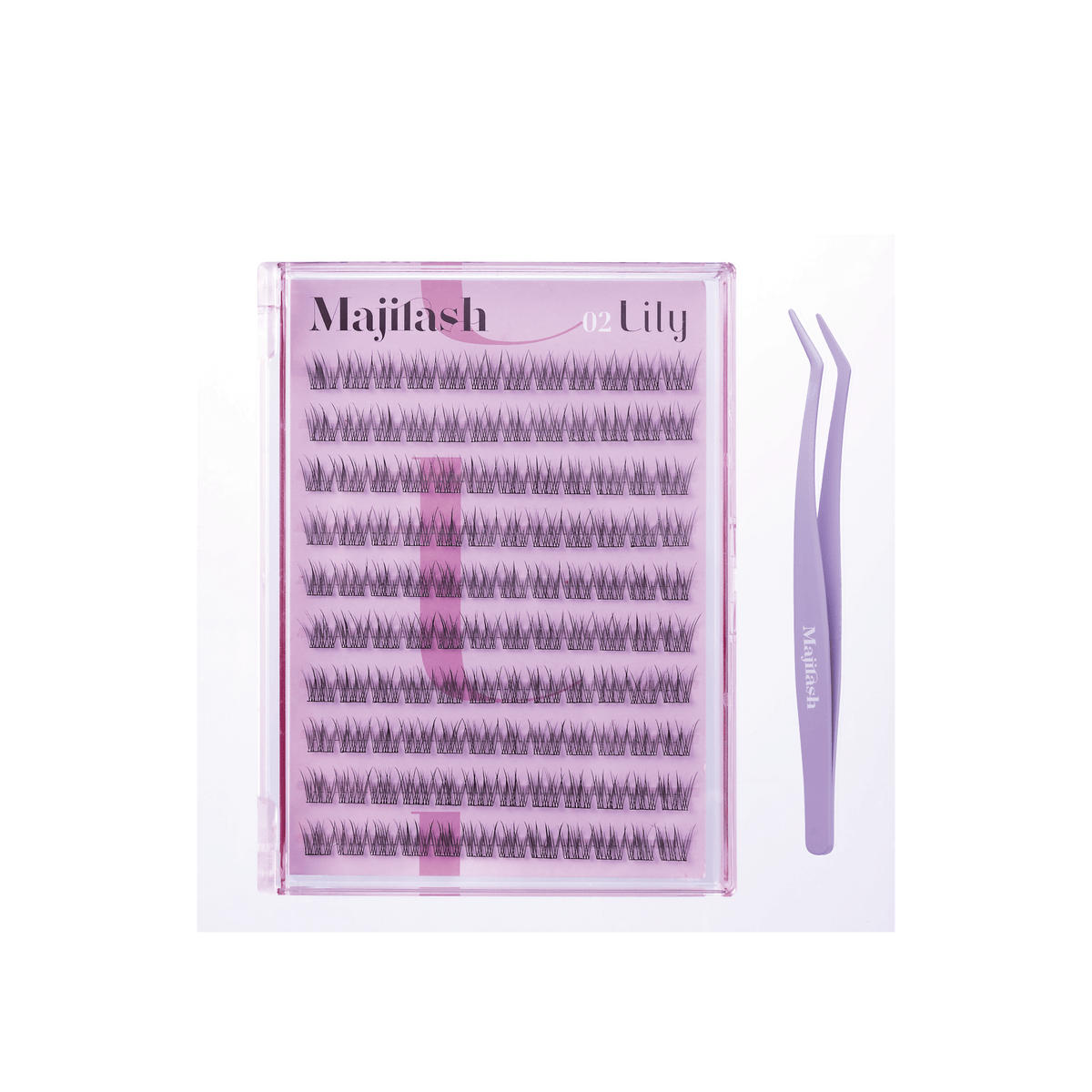 Majilash｜Lily（リリー）+専用ツイーザーPURPLE - MAJISHOP