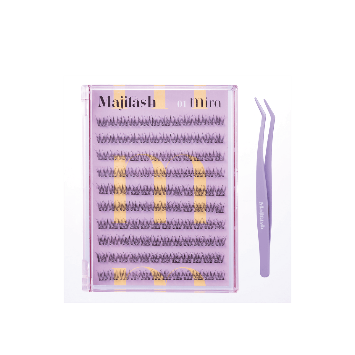 Majilash｜Mira（ミラ）+専用ツイーザーPURPLE - MAJISHOP