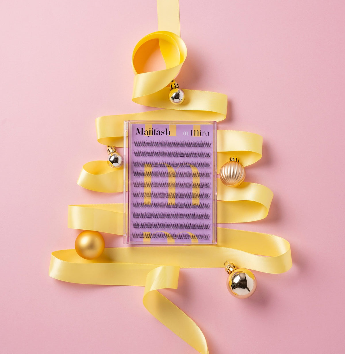 クリスマス限定ギフトセット｜Mira（ミラ）+専用ツイーザーPURPLE - MAJISHOP